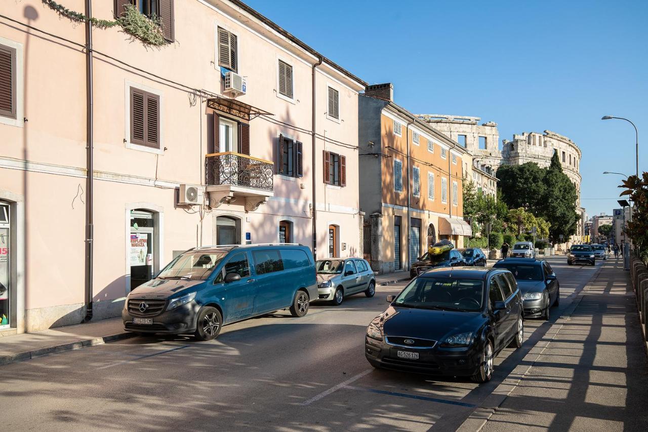 Apartmán Via Flavia Luxury With Free Private Parking Pula
